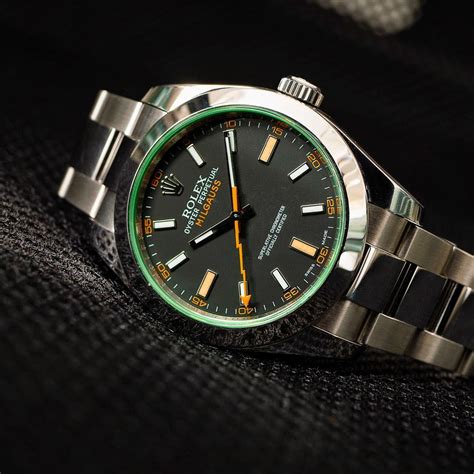 rolex 116400 milgauss